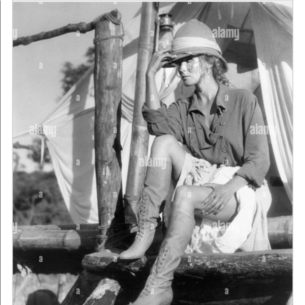 Bo Derek’s boots from Tarzan 1981
